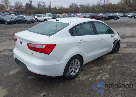 2016 Kia Rio Lx from USA, damaged, VIN KNADM4A3XG6549960